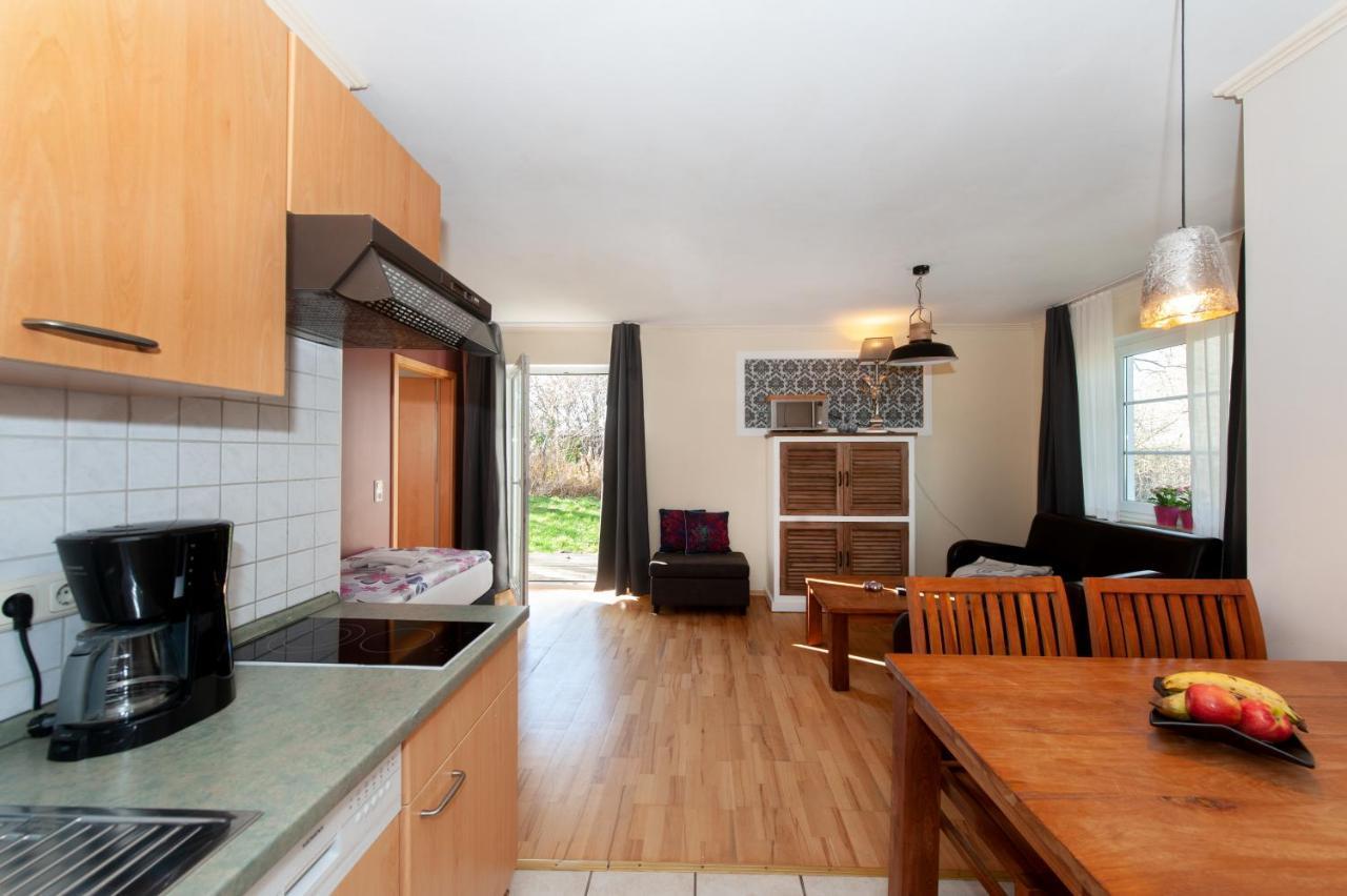 Auszeit Auf Ruegen Apartment Nardevitz Bagian luar foto